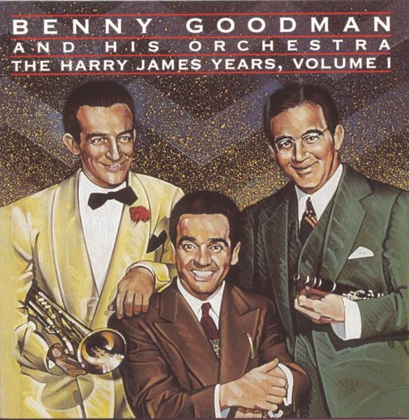 The Harry James Years, Vol. 1 album cover