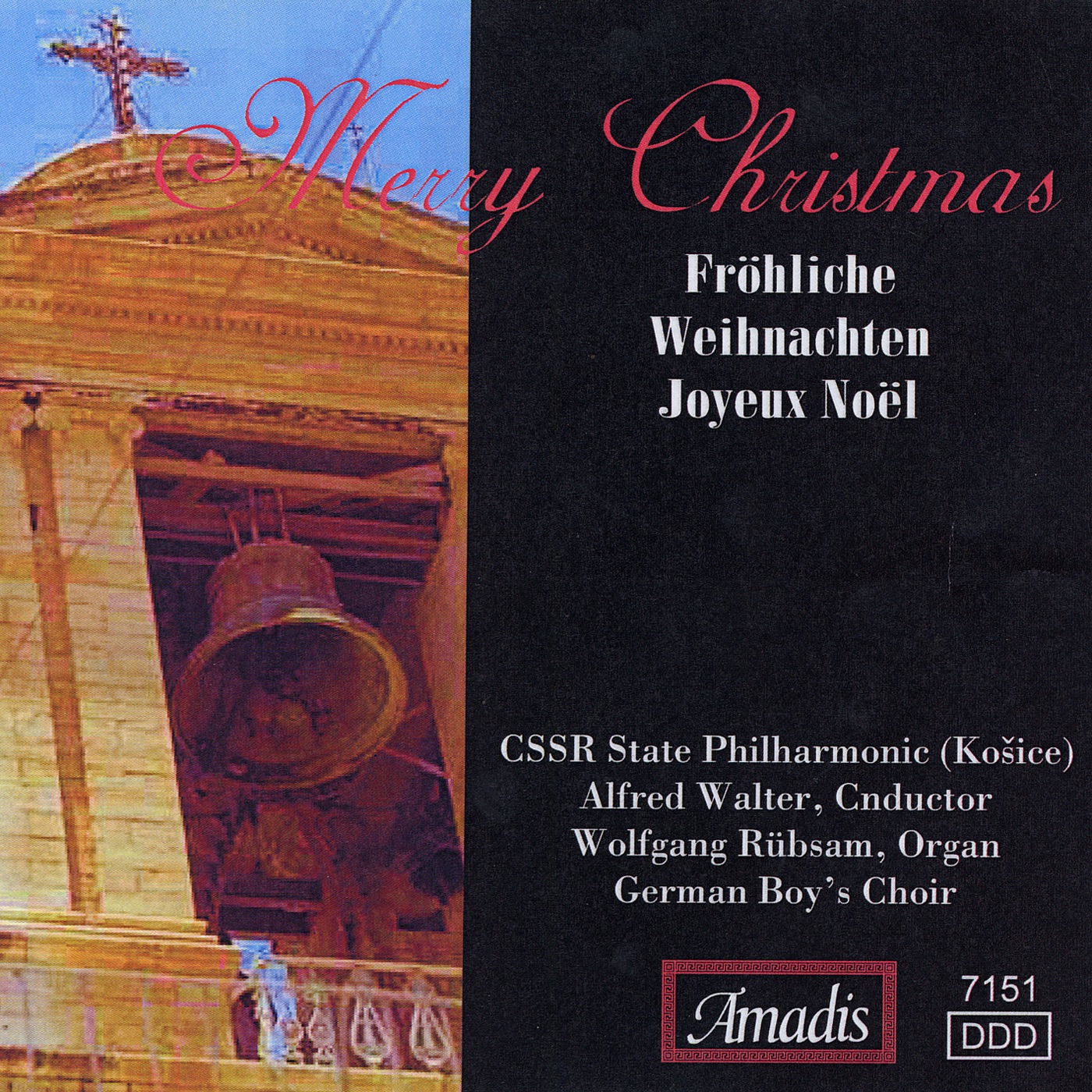 Christmas - Merry Christmas album cover