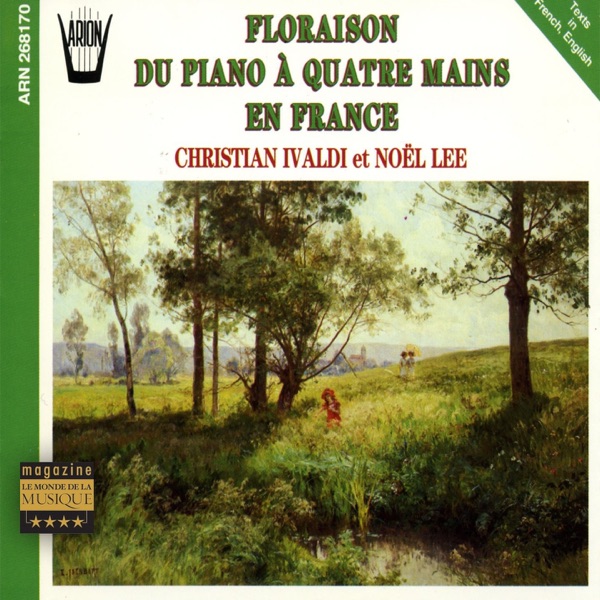 Floraison du piano à 4 mains en France album cover