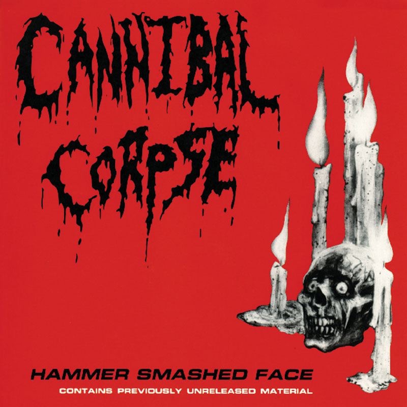 Hammer Smashed Face - Single album cover