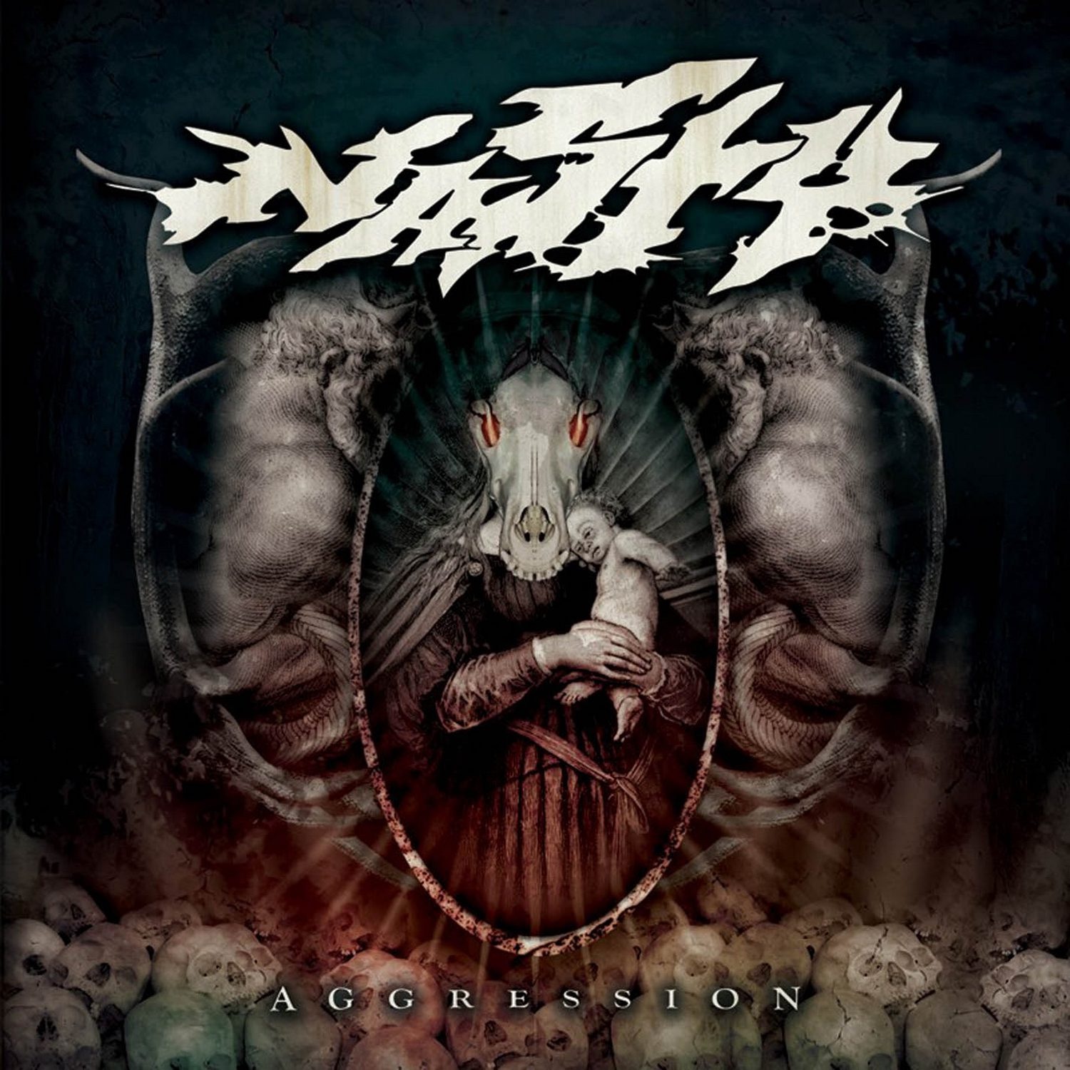 Aggression album cover