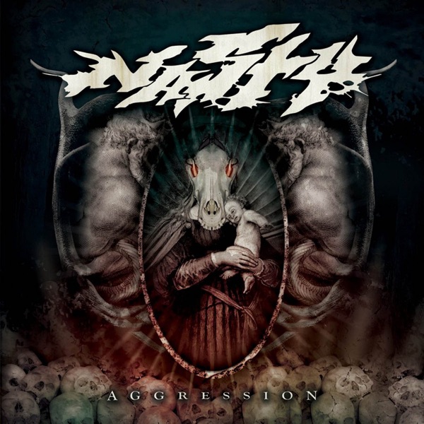 Aggression album cover