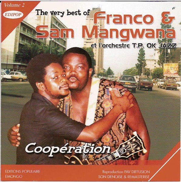 The Very Best of Franco, Sam Mangwana & Le T.P. OK Jazz, Vol. 2 - Coopération album cover