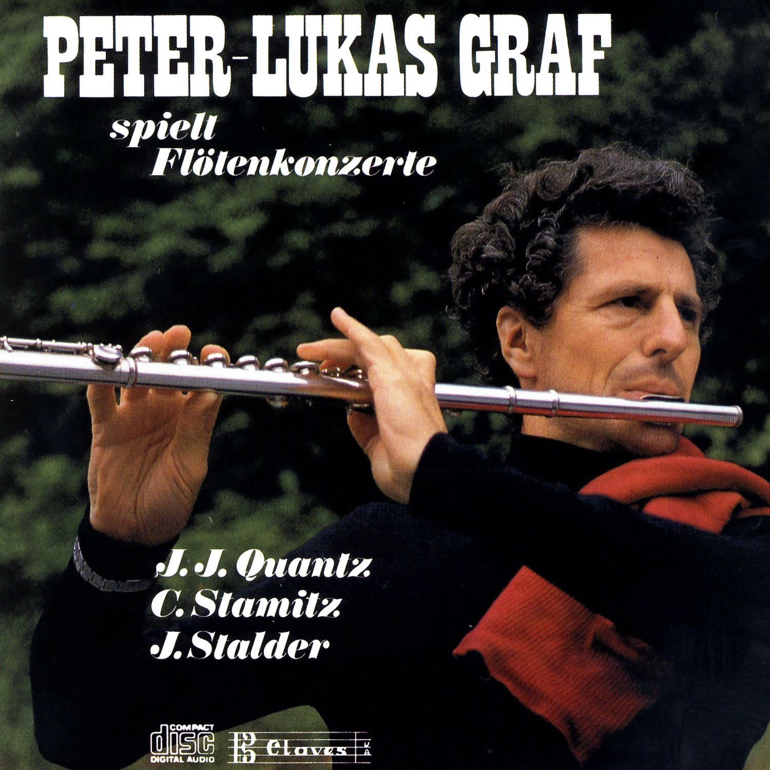 Classical Concertos for Flute album cover