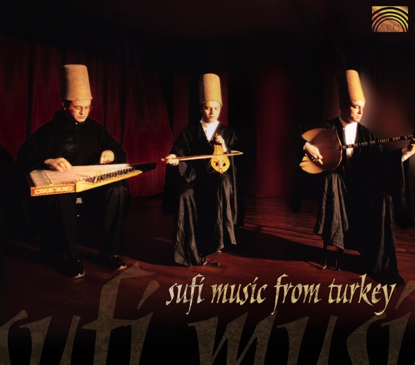 Sufi Music from Turkey album cover