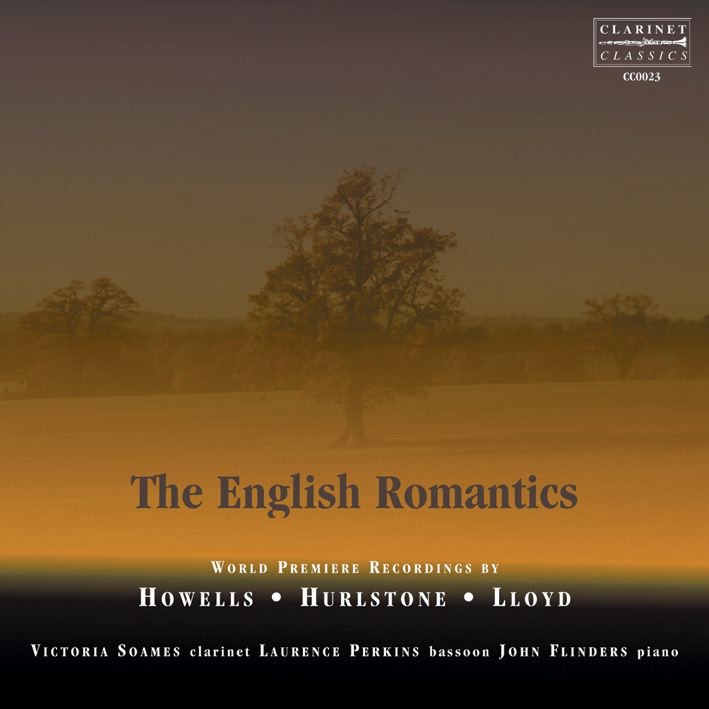 The English Romantics album cover