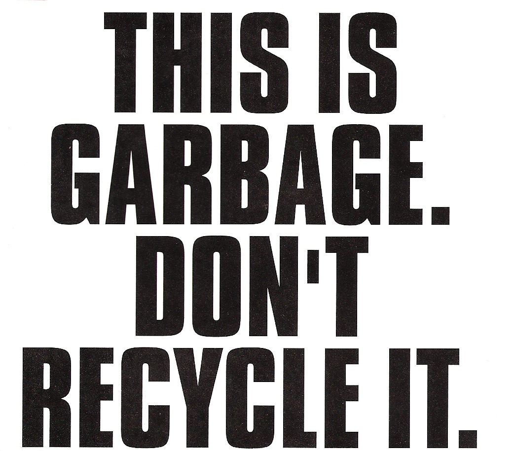 Garbage - EP album cover