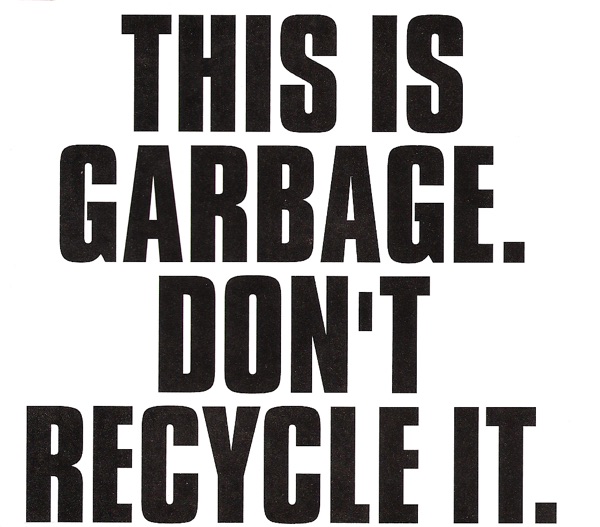 Garbage - EP album cover