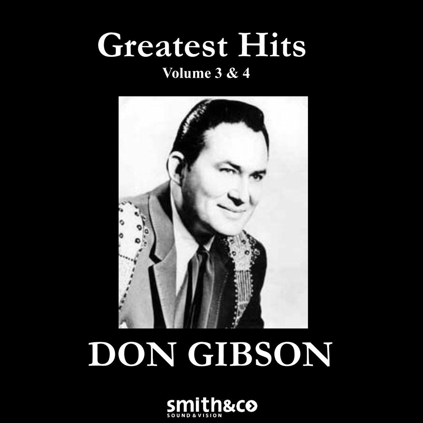 Don Gibson: Greatest Hits, Vol. 3 & 4 album cover