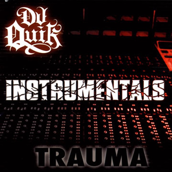 Trauma Instrumentals album cover