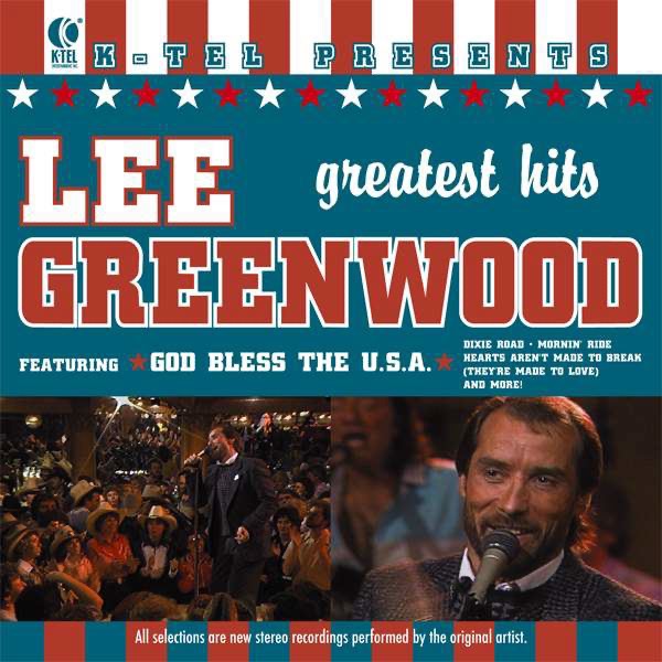 Lee Greenwood's Greatest Hits (Re-Recorded Versions) album cover