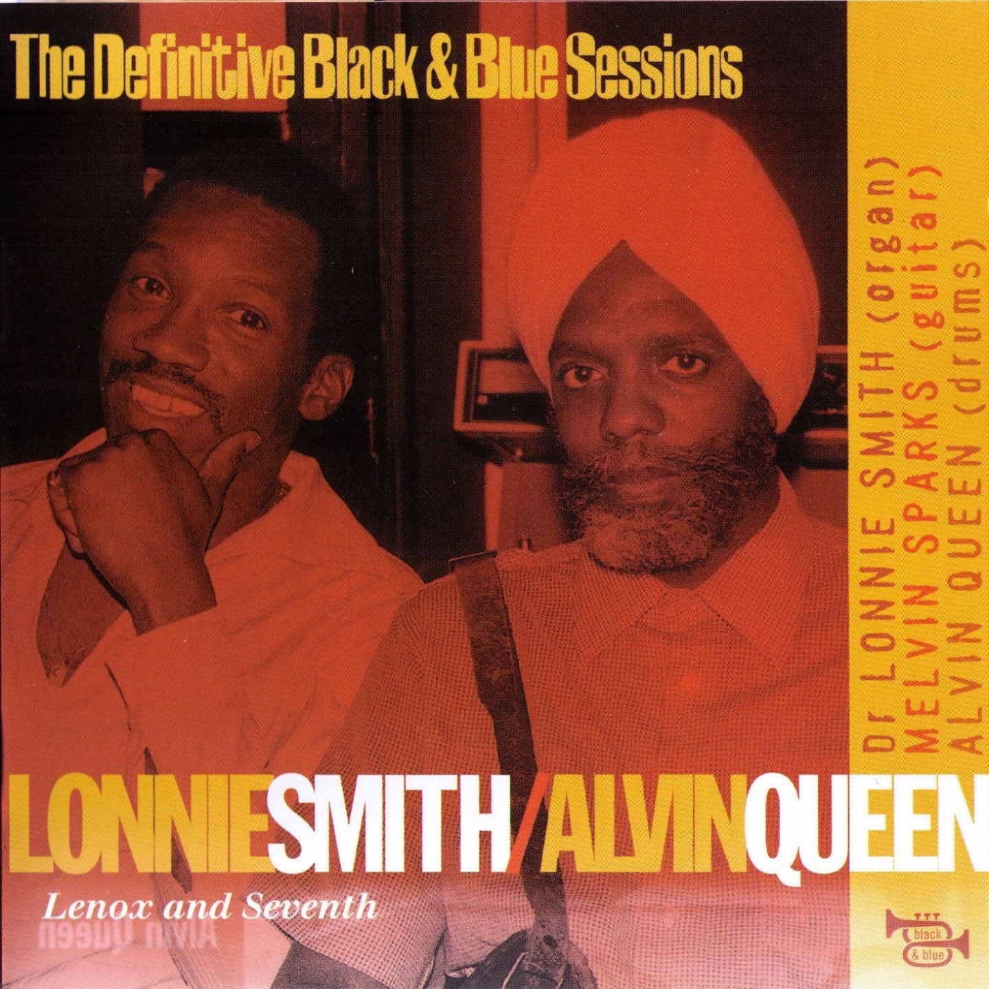 Lenox and Seventh: The Definitive Black & Blue Sessions album cover