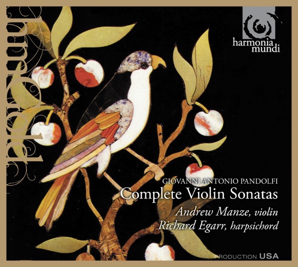 Pandolfi: Complete Violin Sonatas album cover