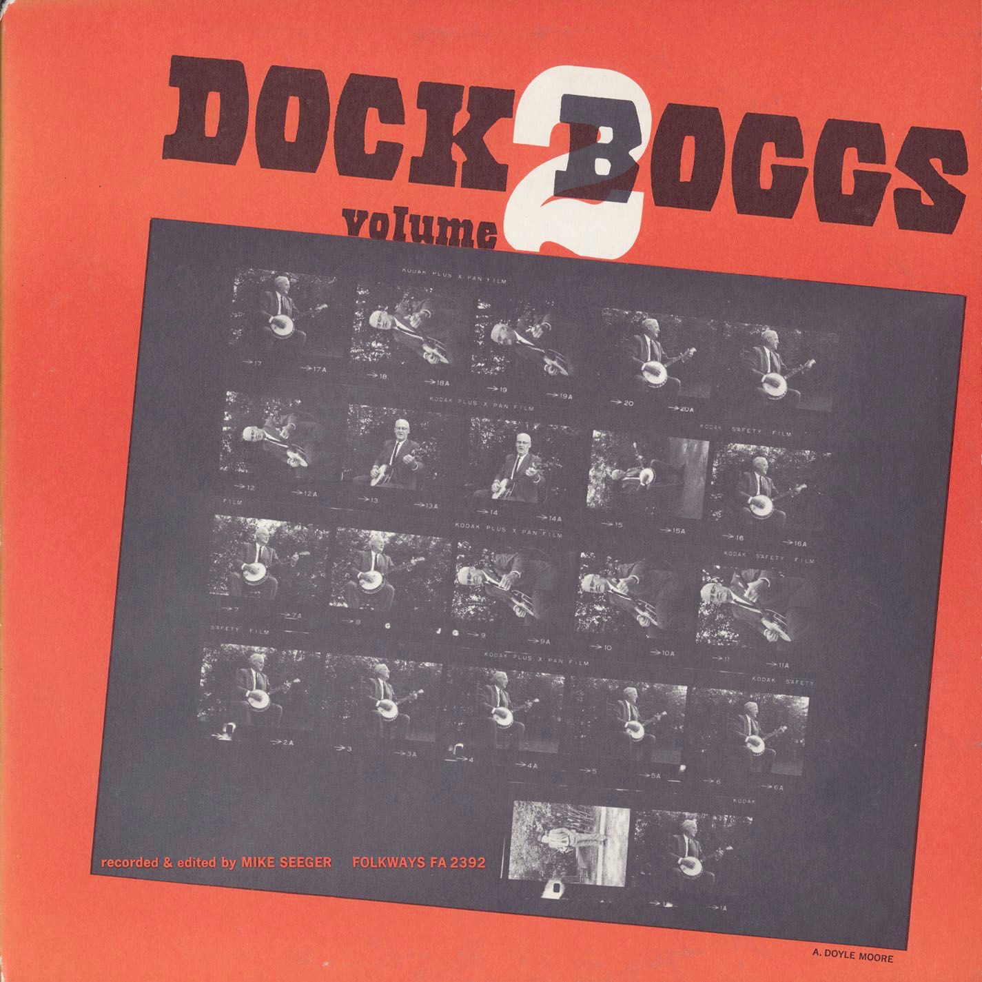 Dock Boggs: Vol. Two album cover