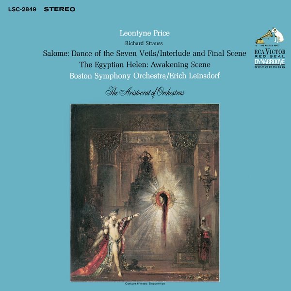Leontyne Price - Richard Strauss album cover