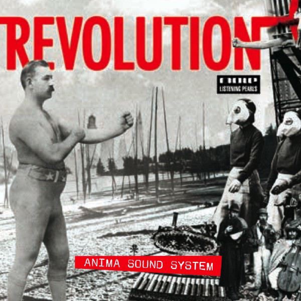 Revolution - EP album cover