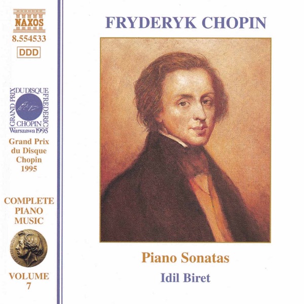 Chopin: Piano Sonatas Nos. 1-3 album cover