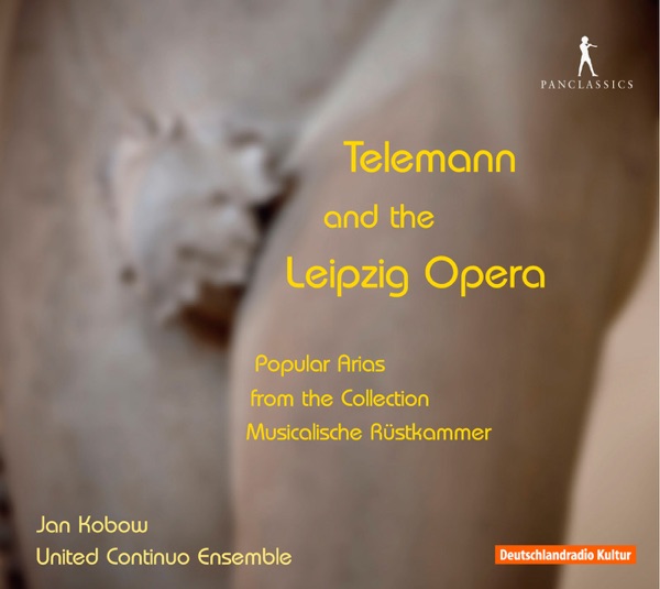 Telemann and the Leipzig Opera: Popular Arias from the Collection Musicalische Ruskammer album cover