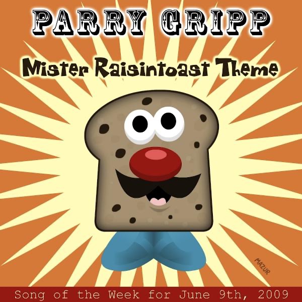 Mr. Raisintoast Theme album cover