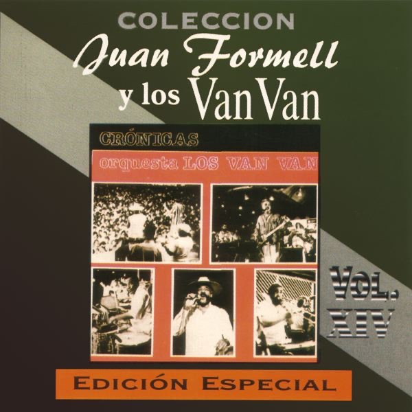Juan Formell y los Van Van Colección, Vol. 14 album cover