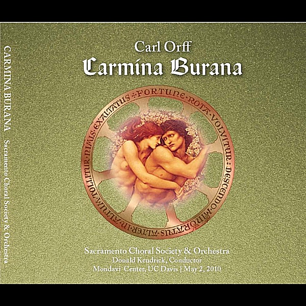 Orff: Carmina Burana album cover