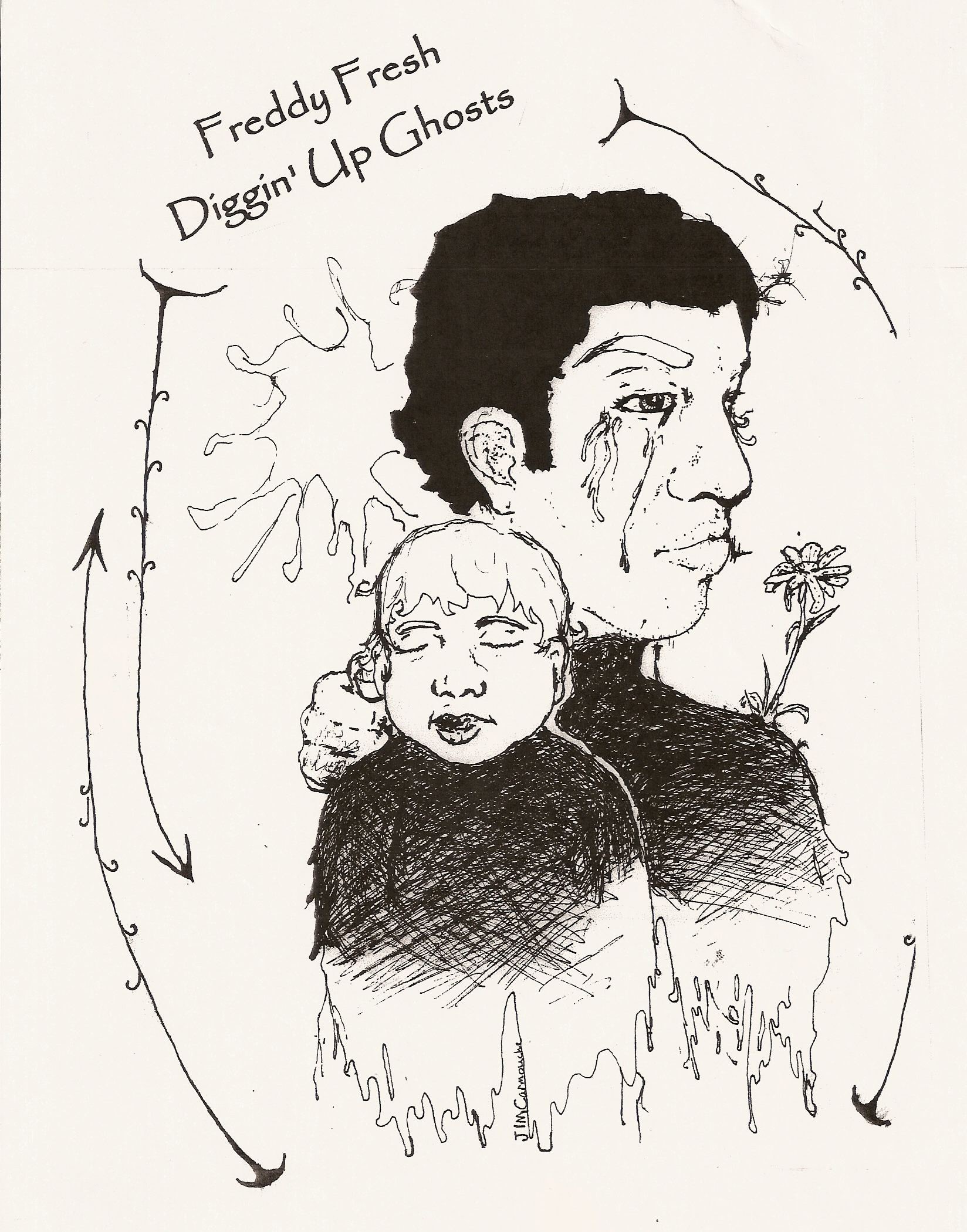 Diggin' Up Ghosts album cover