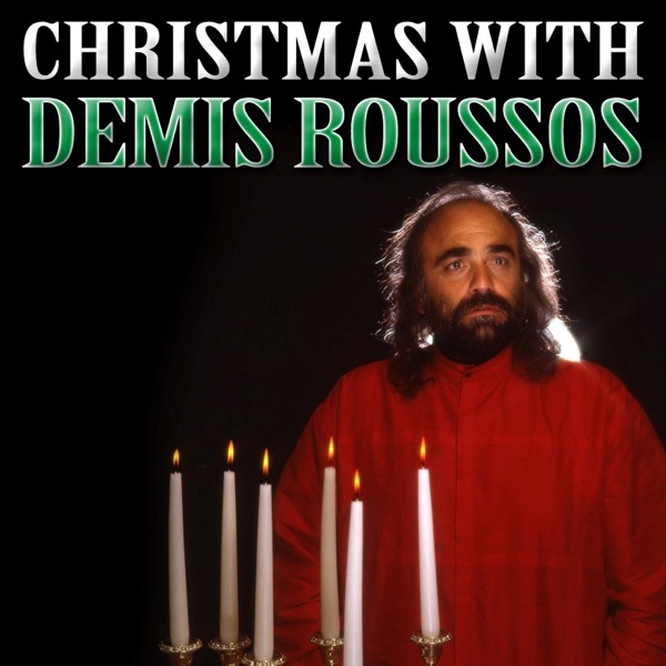 Christmas With Demis Roussos album cover