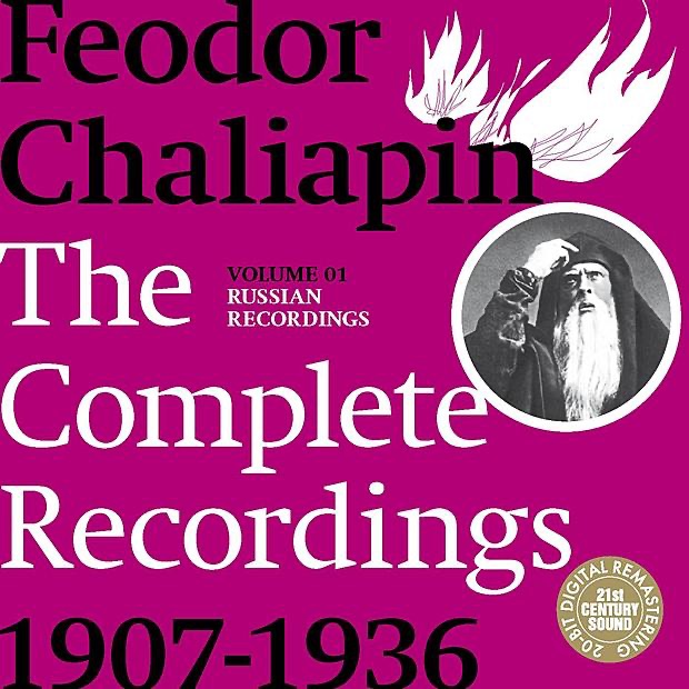 Chaliapin: The Complete Recordings 1907-1936 Volume 1, Russian Recordings album cover