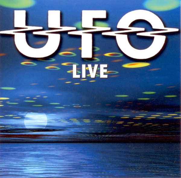 UFO Live album cover