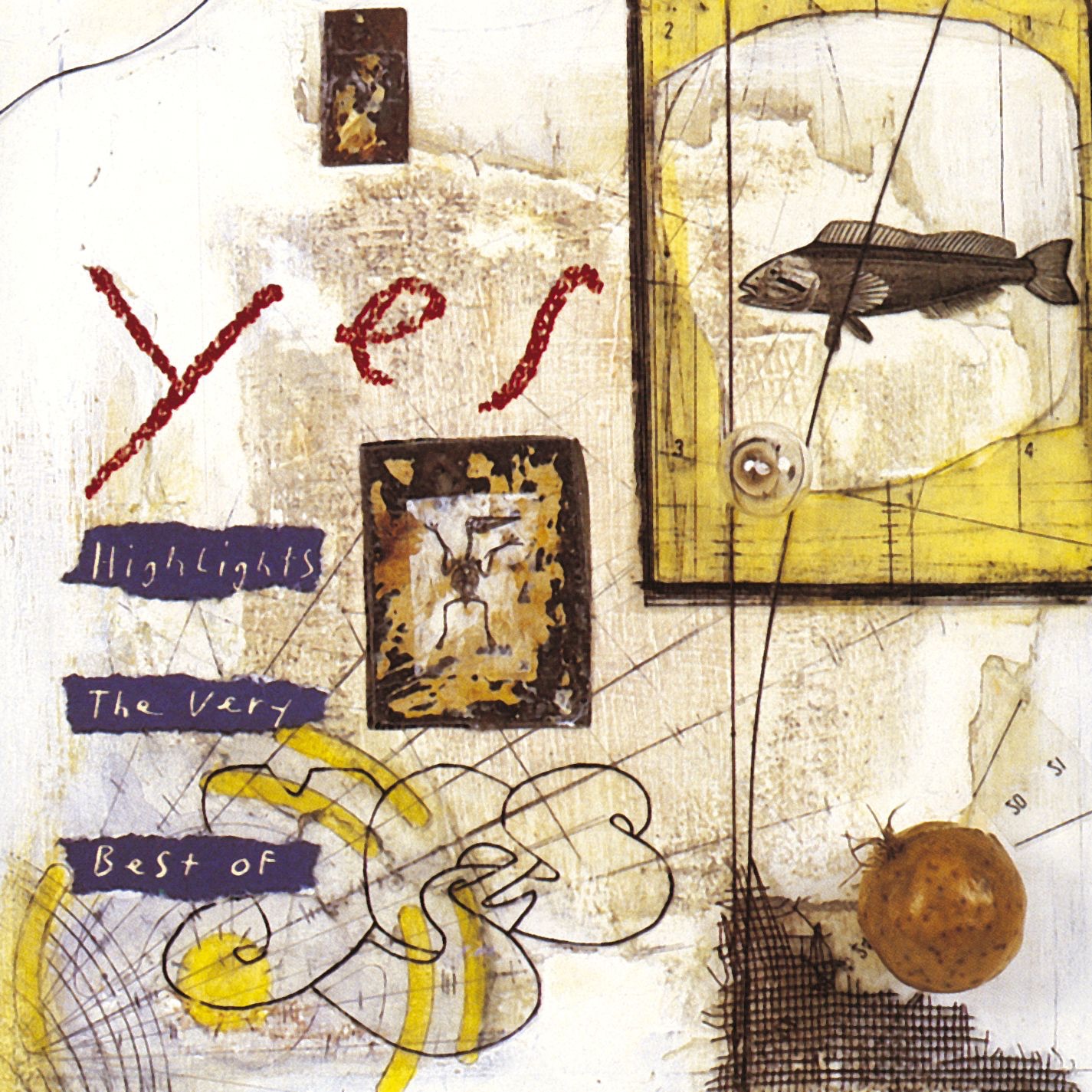 Highlights: The Very Best of Yes album cover