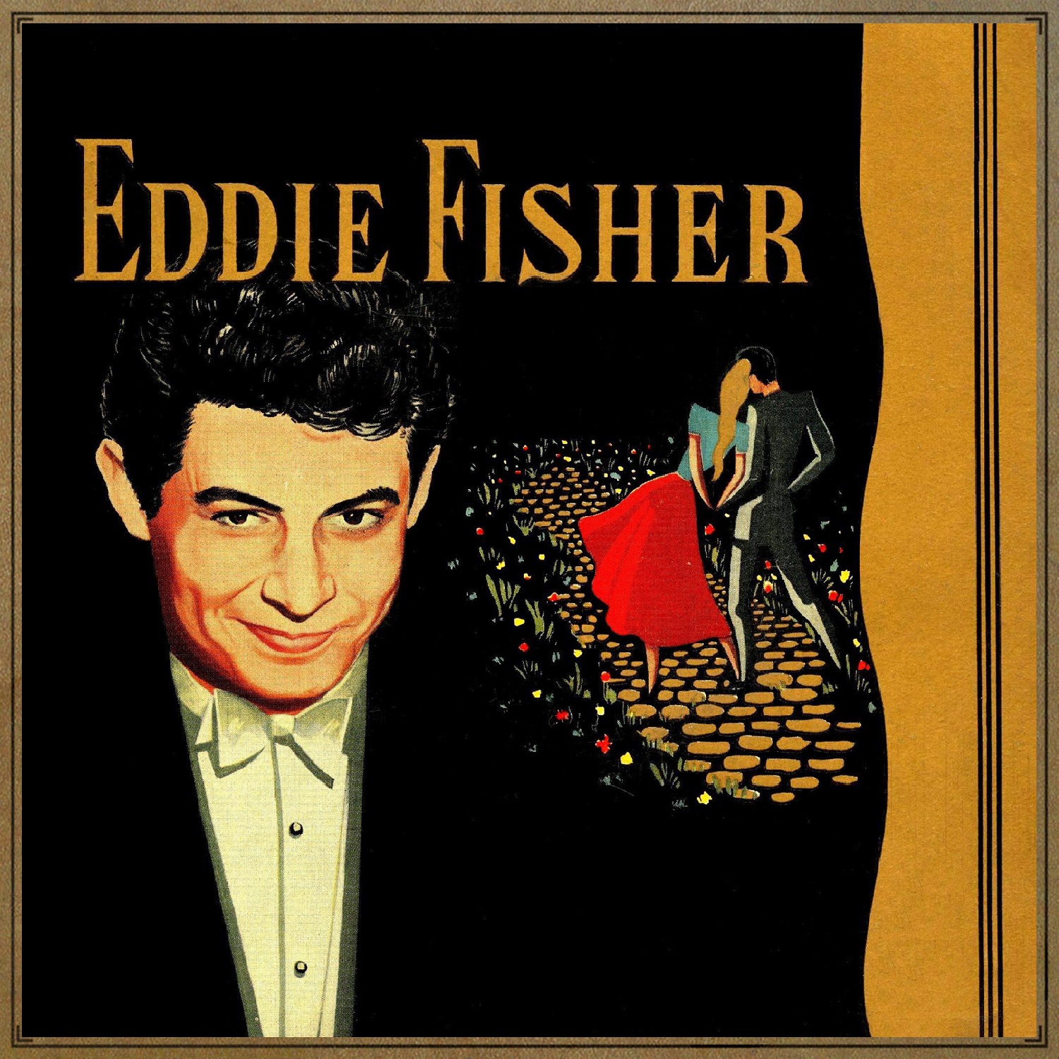 Vintage Music No. 148 - LP: Eddie Fisher album cover