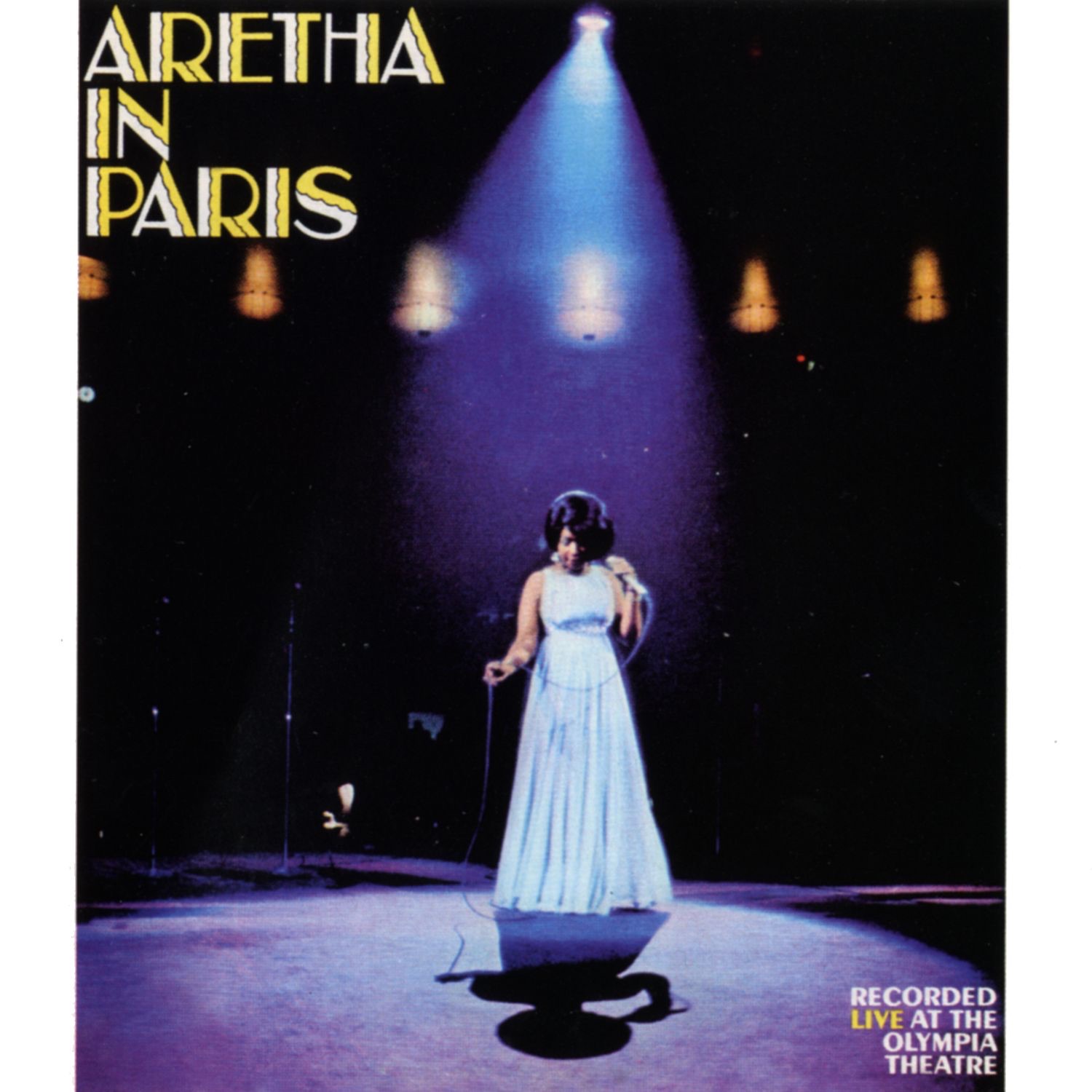 Aretha In Paris album cover