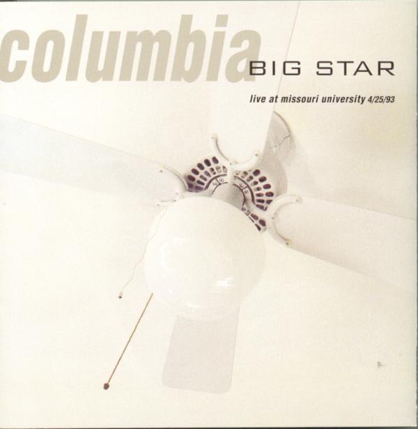 Columbia: Live At Missouri University 4/25/93 album cover