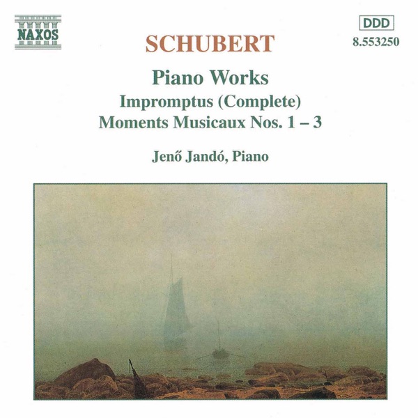 Schubert: Impromptus & Moments Musicaux, D. 780 album cover