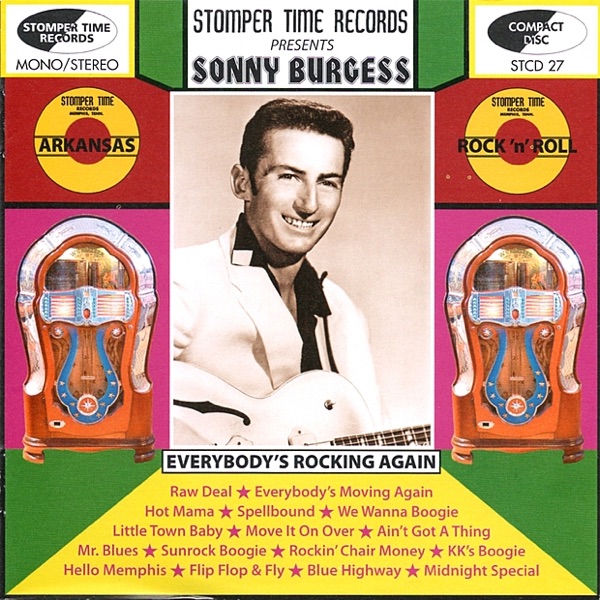 Everybody's Rockin' Again album cover