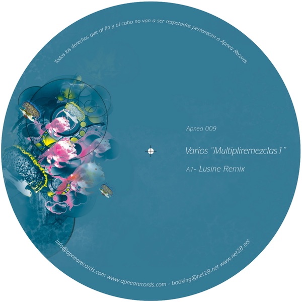 Multipliremezclas 1 - Single album cover