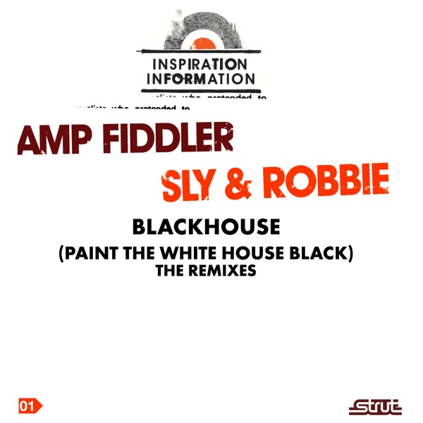 Black House (Paint the White House Black) - EP album cover