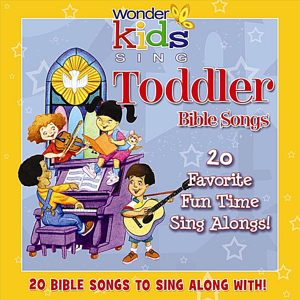 Toddler Bible Songs album cover
