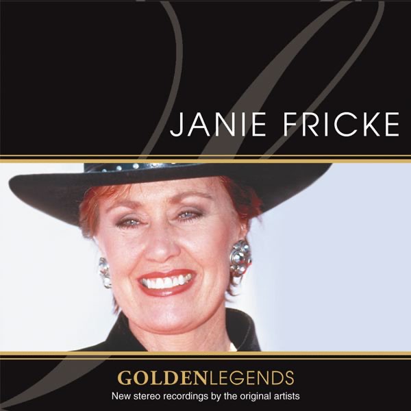 Golden Legends: Janie Fricke (Re-Recorded Versions) album cover