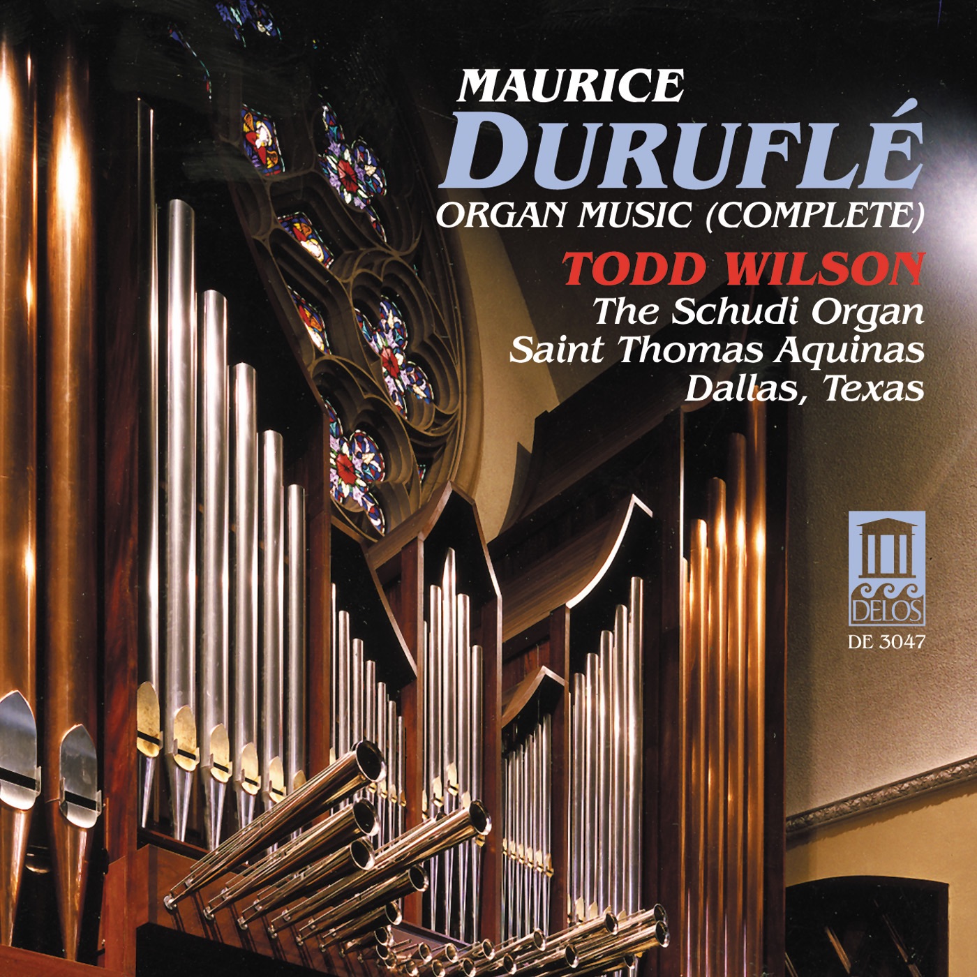Duruflé: Organ Music (Complete) album cover