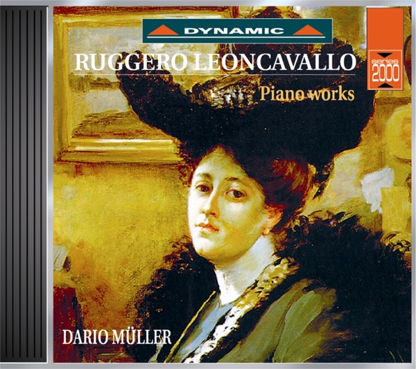 Leoncavallo: Piano Works album cover