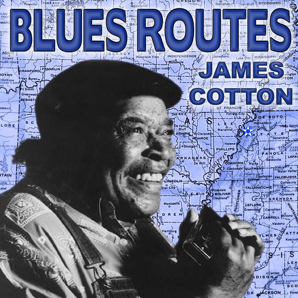 Blues Routes: James Cotton album cover