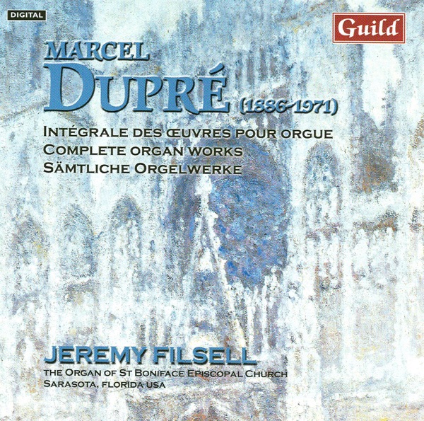 Dupré: Complete Organ Works, Vol. 5 album cover