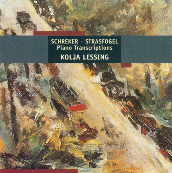 Strasfogel: Franz Schreker Book & Scherzo No. 1 - Schreker: Kammersymphonie album cover