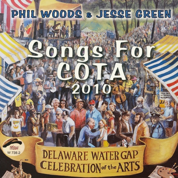 Songs for Cota 2010 album cover