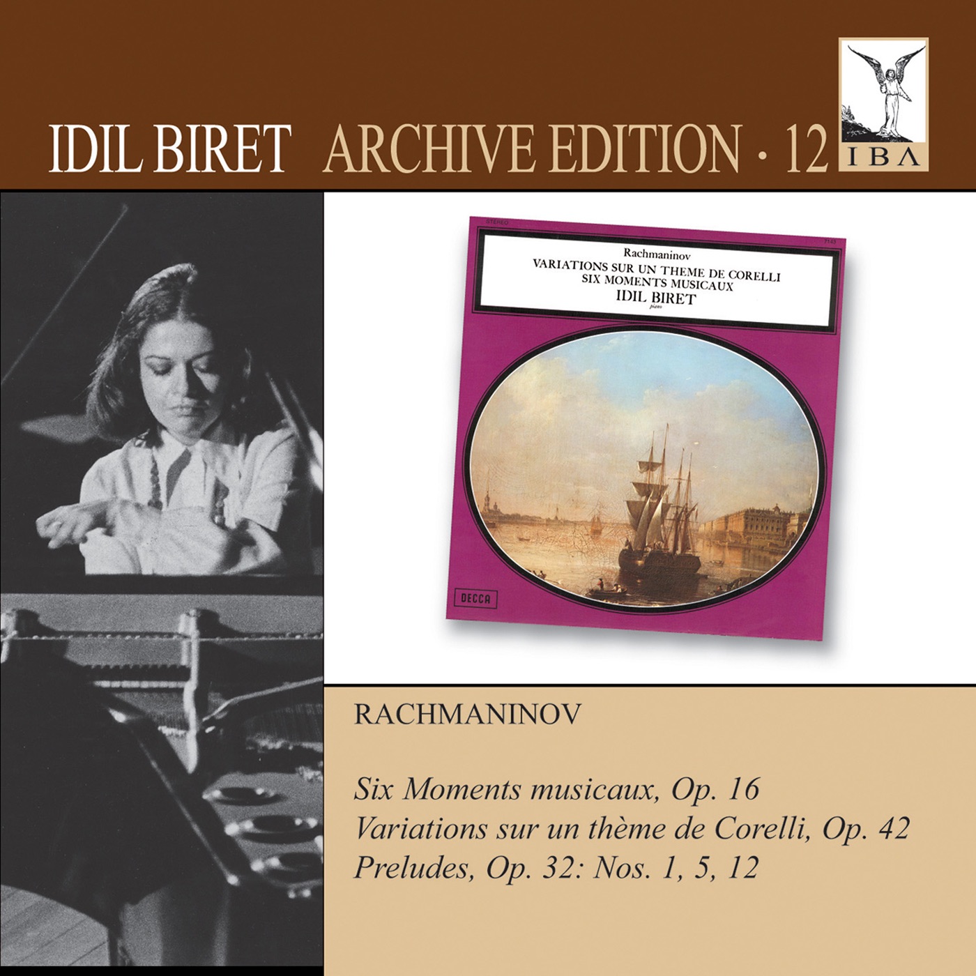 Idil Biret Archive Edition, Vol. 12 album cover