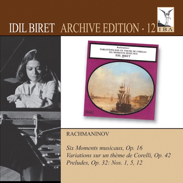 Idil Biret Archive Edition, Vol. 12 album cover