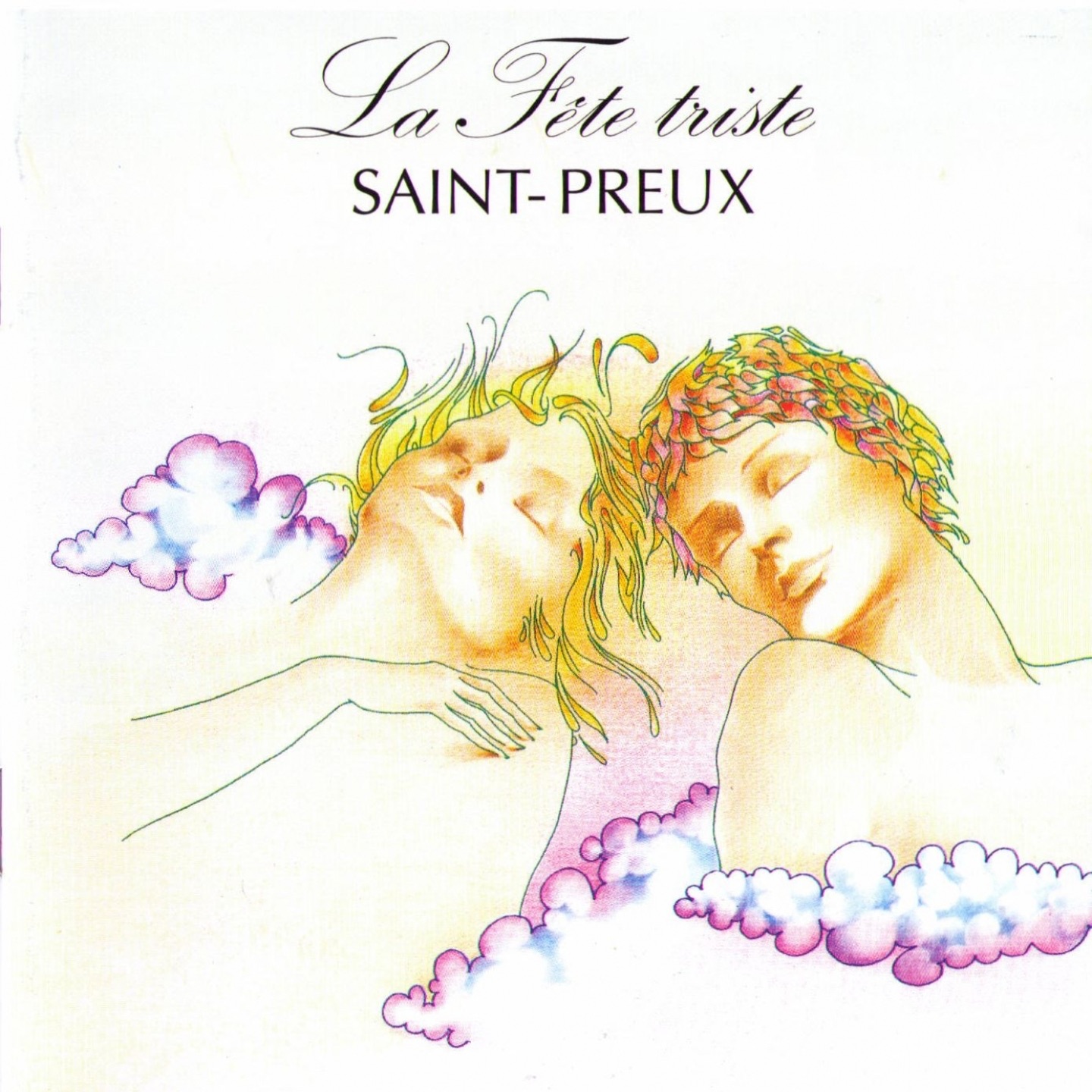 La fête triste album cover