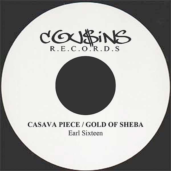 Casava Piece / Gold of Sheba - Single album cover