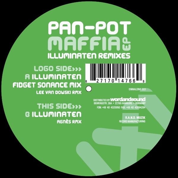 Maffia EP Illuminaten Remixes - Single album cover